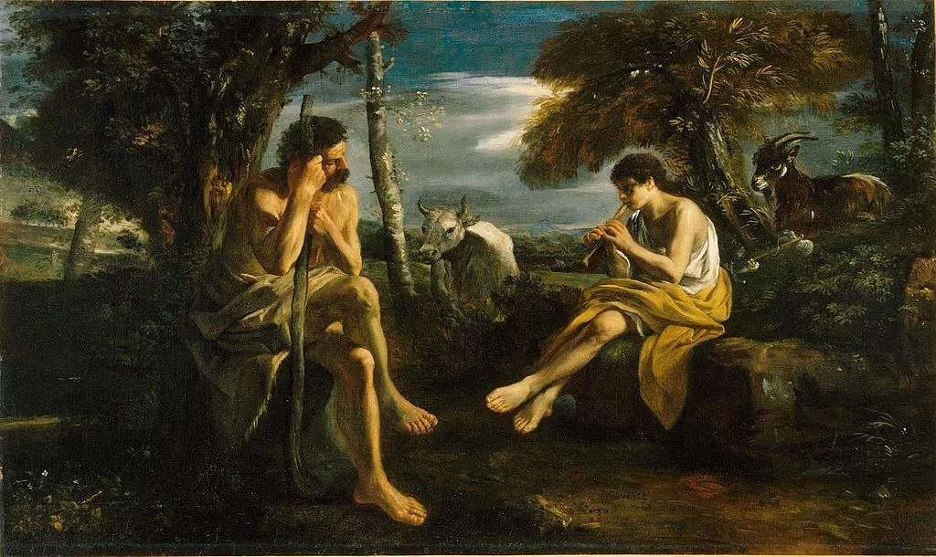Mercurio mette Argus a dormire - Allen Memorial Art Museum, Oberlin College, Ohio